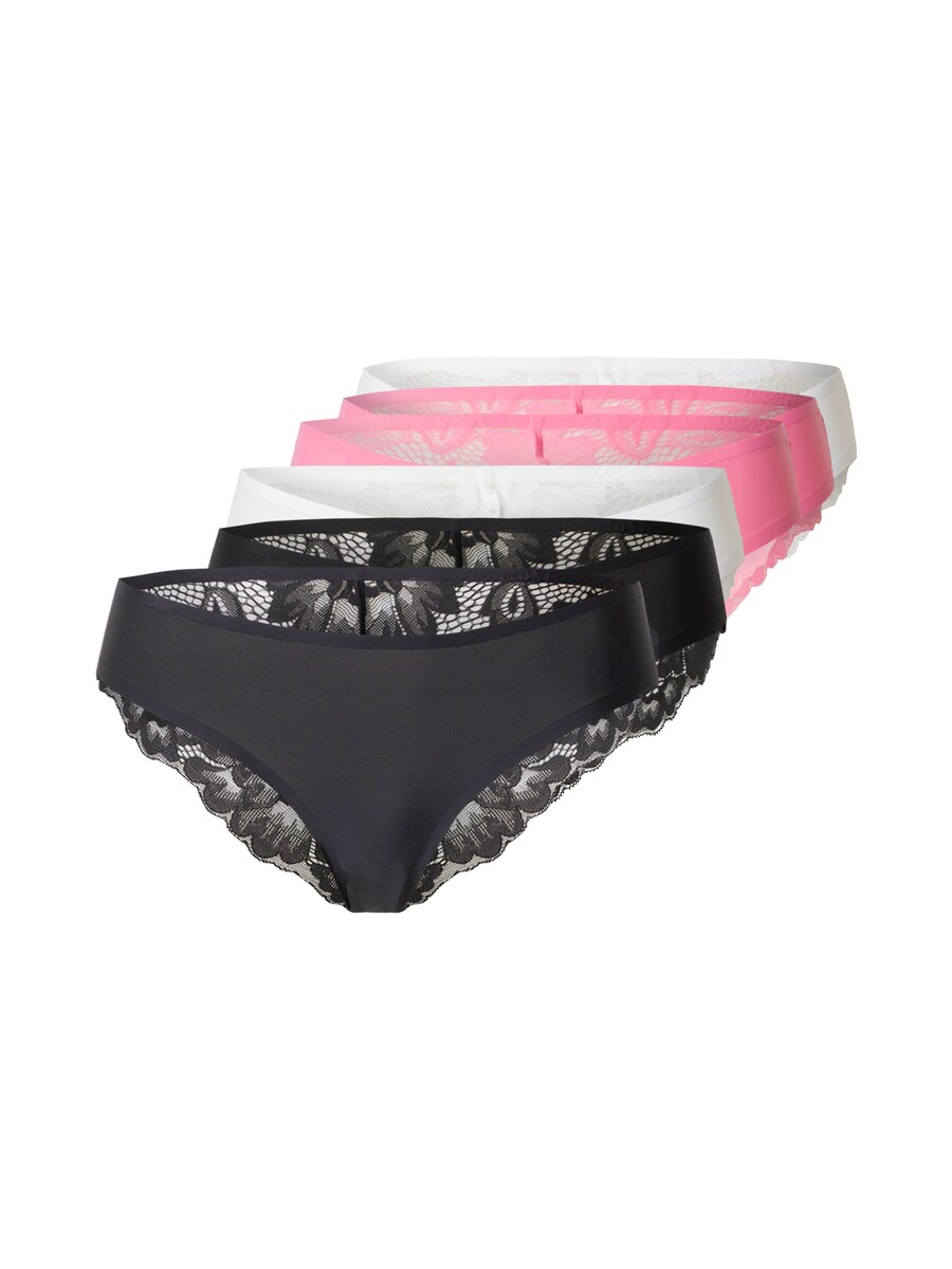 

Трусики Hunkemöller, цвет Rose/Black/White