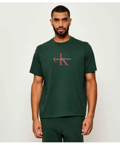 

Футболка Regular fit Calvin Klein Jeans, зеленый