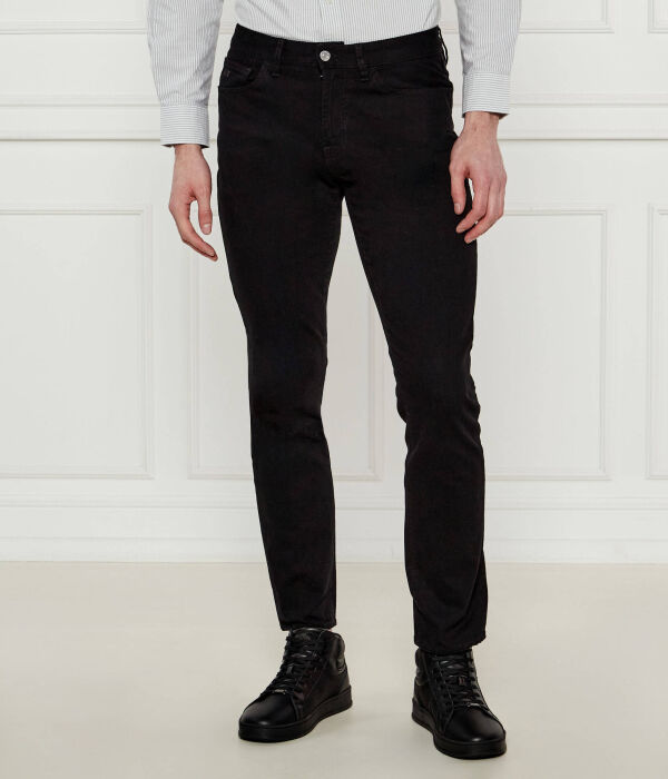 

Джинсы j14 Skinny fit Armani Exchange, черный