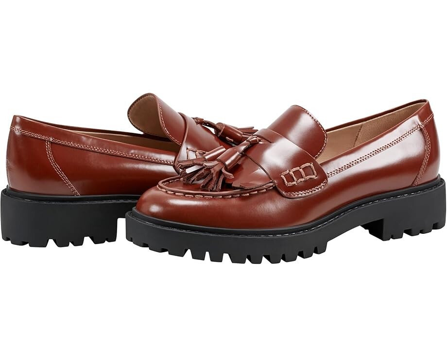 

Лоферы Marc Fisher LTD Ozzie, цвет Medium Brown Leather
