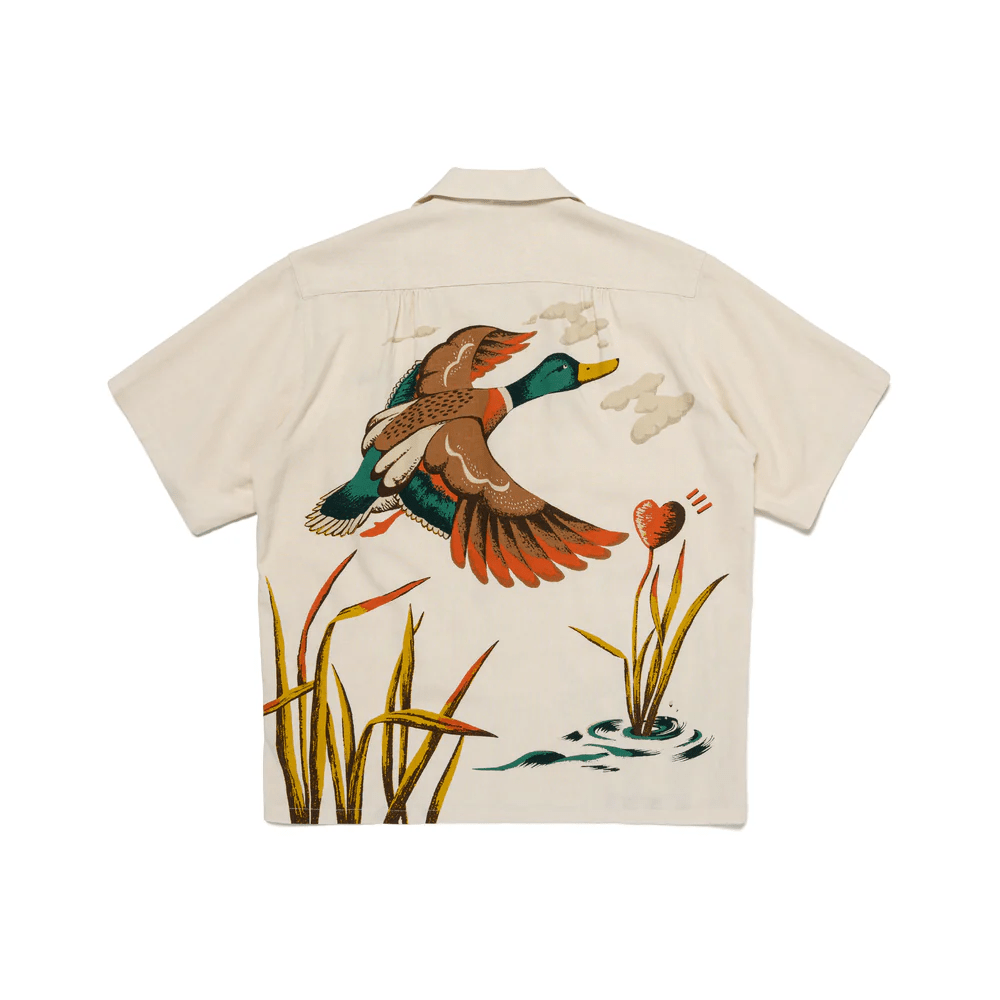 

Рубашка SS24 Series SS24 унисекс HUMAN MADE, белый