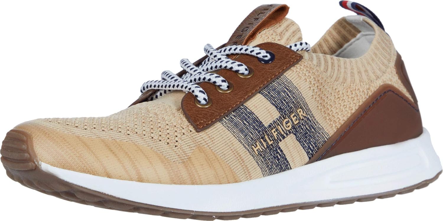 

Мужские кроссовки Tommy Hilfiger Lew, коричневый