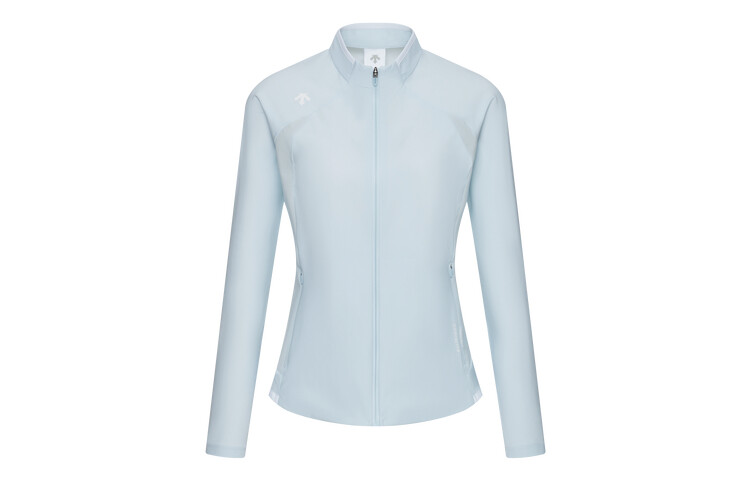 

ЖЕНСКАЯ ТРЕНИРОВОЧНАЯ куртка женская Descente, цвет LB-LIGHT BLUE