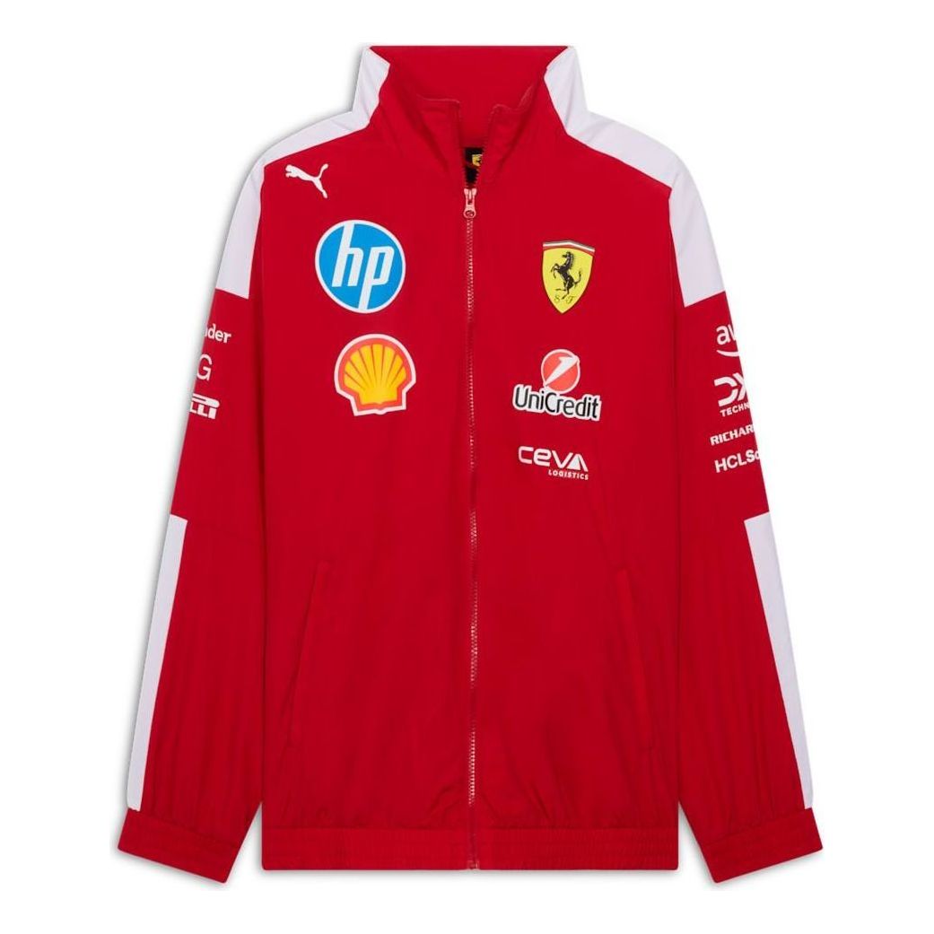 

Куртка Puma x Scuderia Ferrari 2025 Drivers T7 Oversized Jacket 'Dark Cherry'