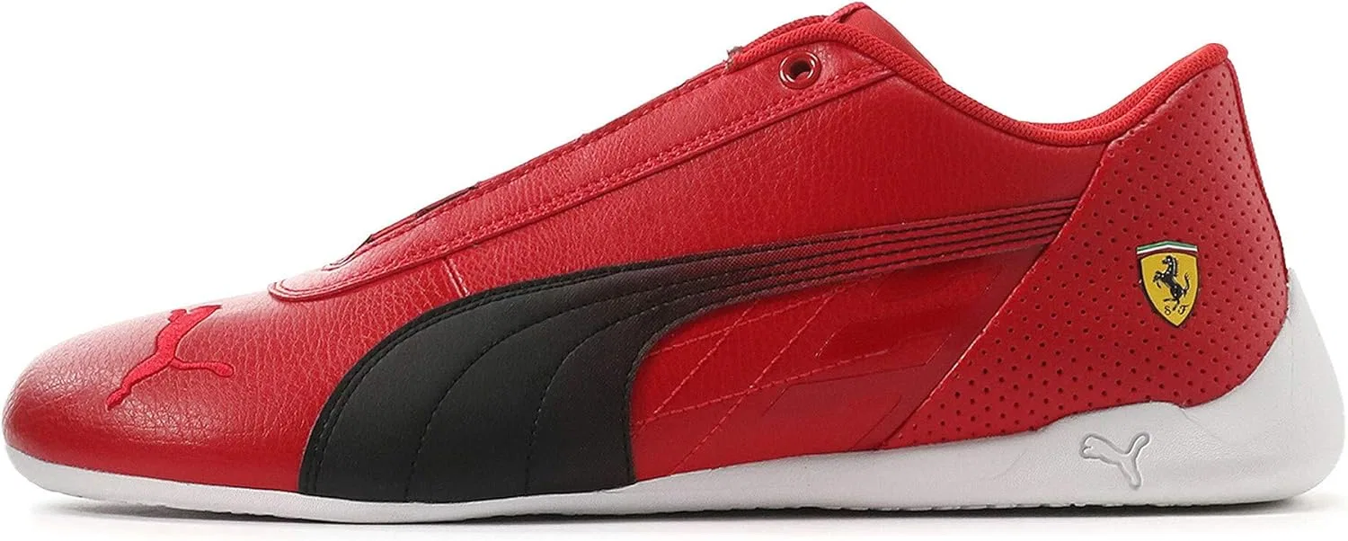 Кроссовки PUMA Unisex Ferrari R-cat, Rosso Corsa Puma Black
