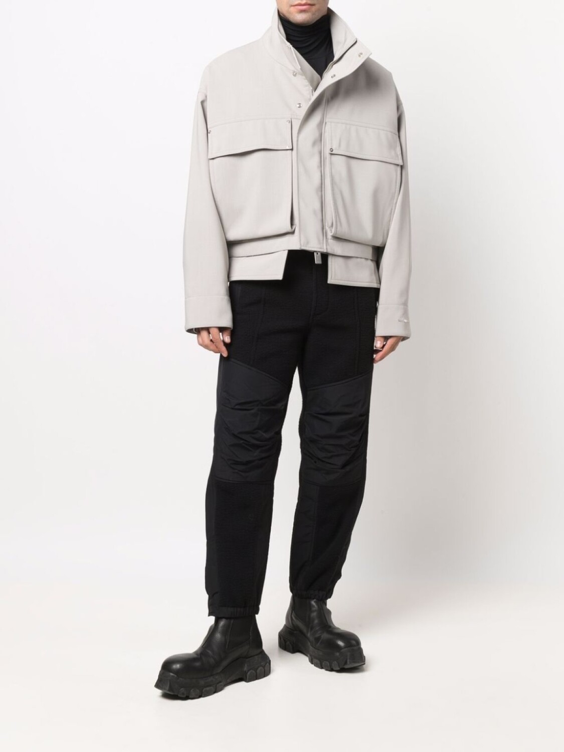 Alexander Wang спортивные брюки с логотипом, черный — фото 3