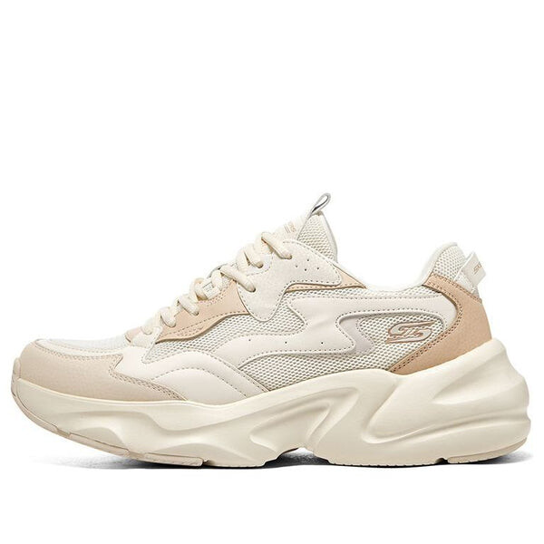 

Кроссовки d'lites 1.0 sneakers 'white khaki' Skechers, белый