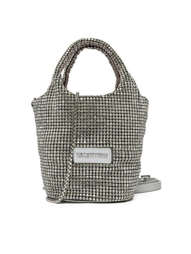 

Сумка Valentino, серебряный, Серебристый, Сумка Valentino, серебряный