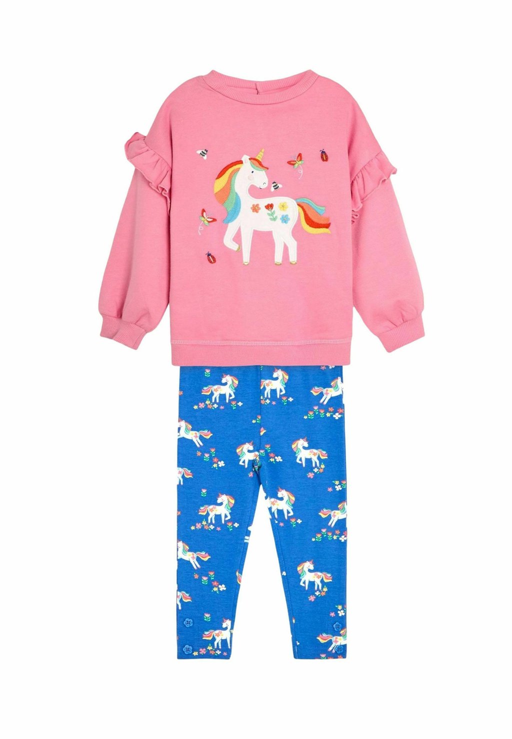

Леггинсы SET JoJo Maman Bébé, розовый