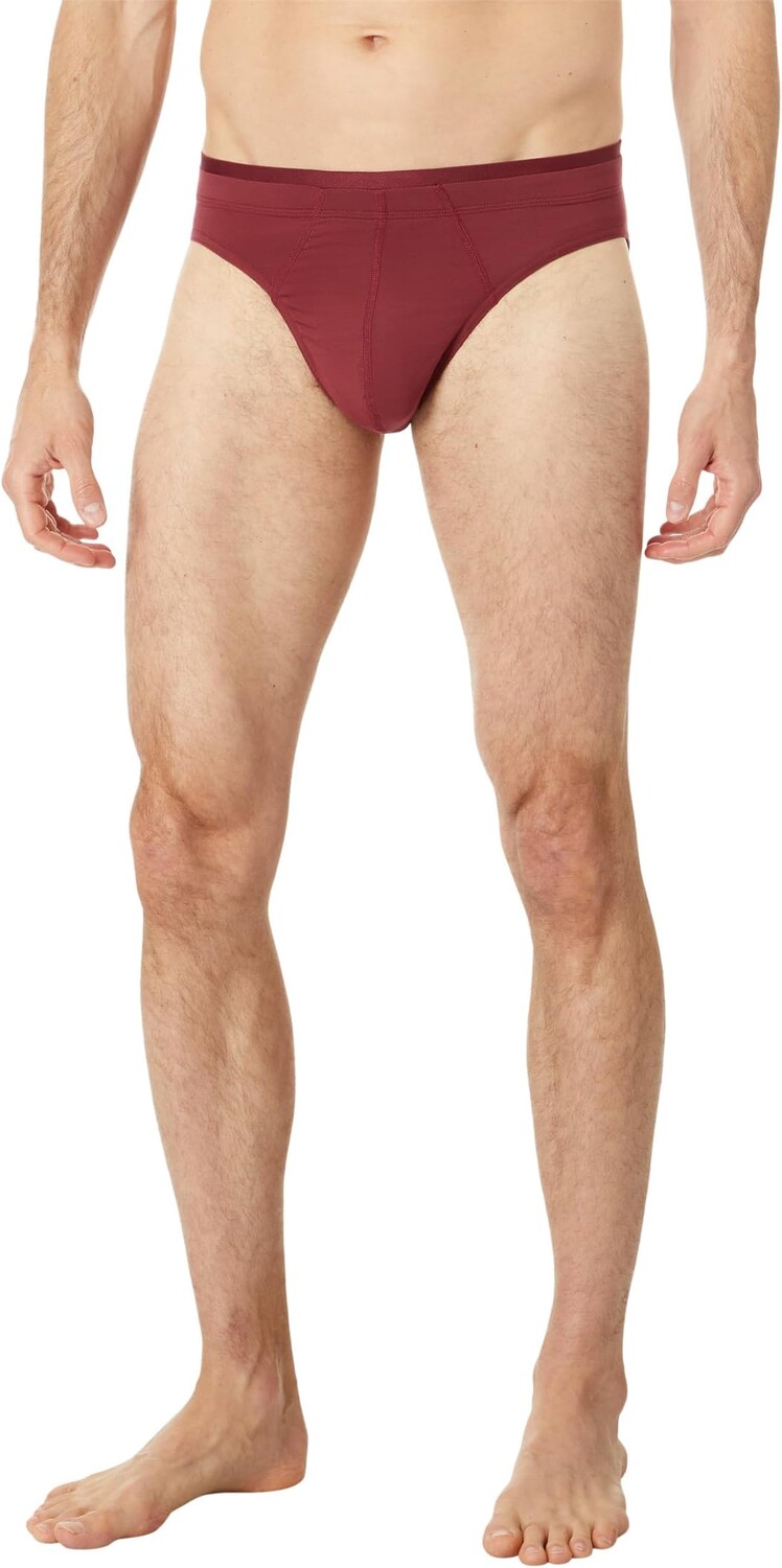 

Трусы 2(X)IST Modal Low Rise Brief, цвет Cordovan