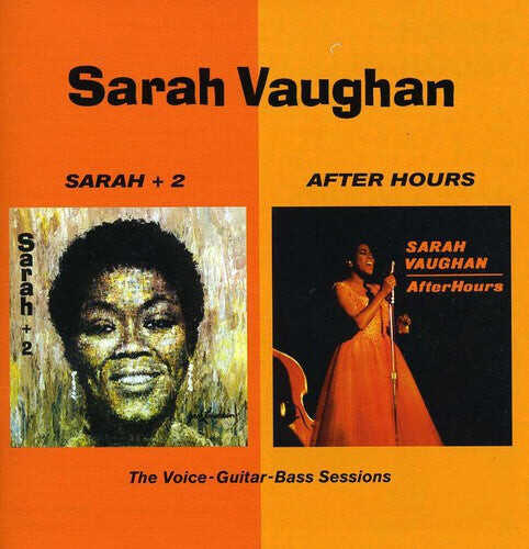 

CD диск Vaughan, Sarah: Sarah Plus 2 / After Hours