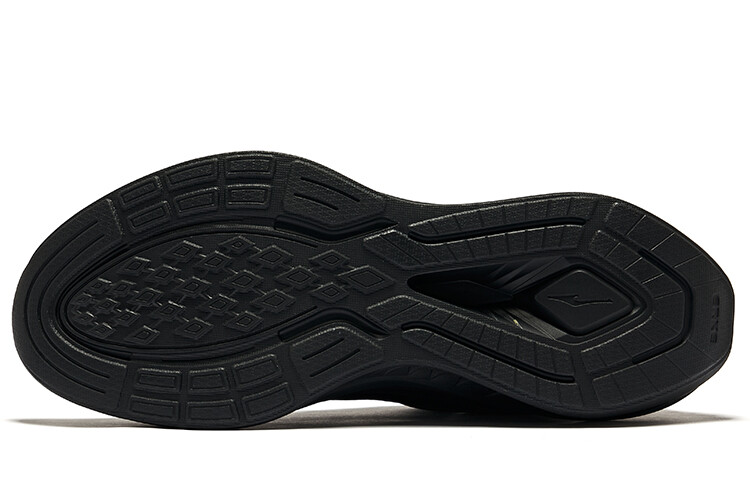 Кроссовки мужские низкие Positive Black Carbon Grey Erke — фото 4