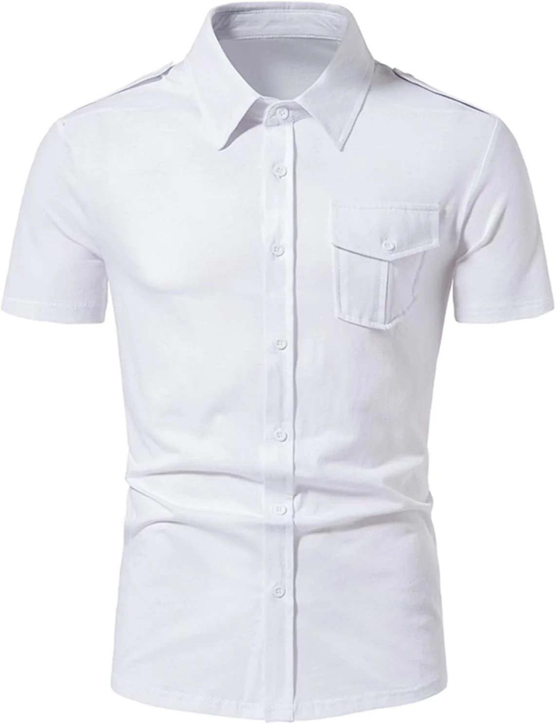 

Футболка мужская Muscularfit короткий рукав, хлопок, Regular-Fit