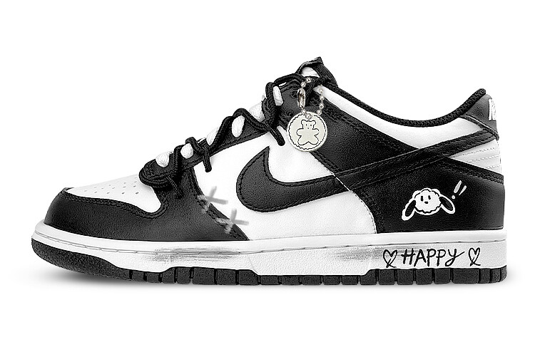 

Женские кроссовки для скейтбординга Nike Dunk, White