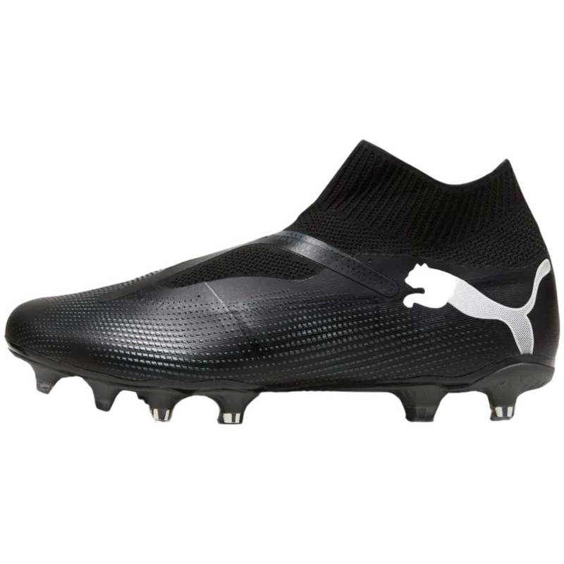 

PUMA Футбольные бутсы FUTURE 7 MATCH AG с короткими резиновыми шипами FG, длинные резиновые шипы, мужские, черные