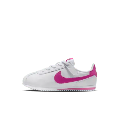 

Кроссовки Nike Cortez EasyOn, цвет White/Laser Fuchsia