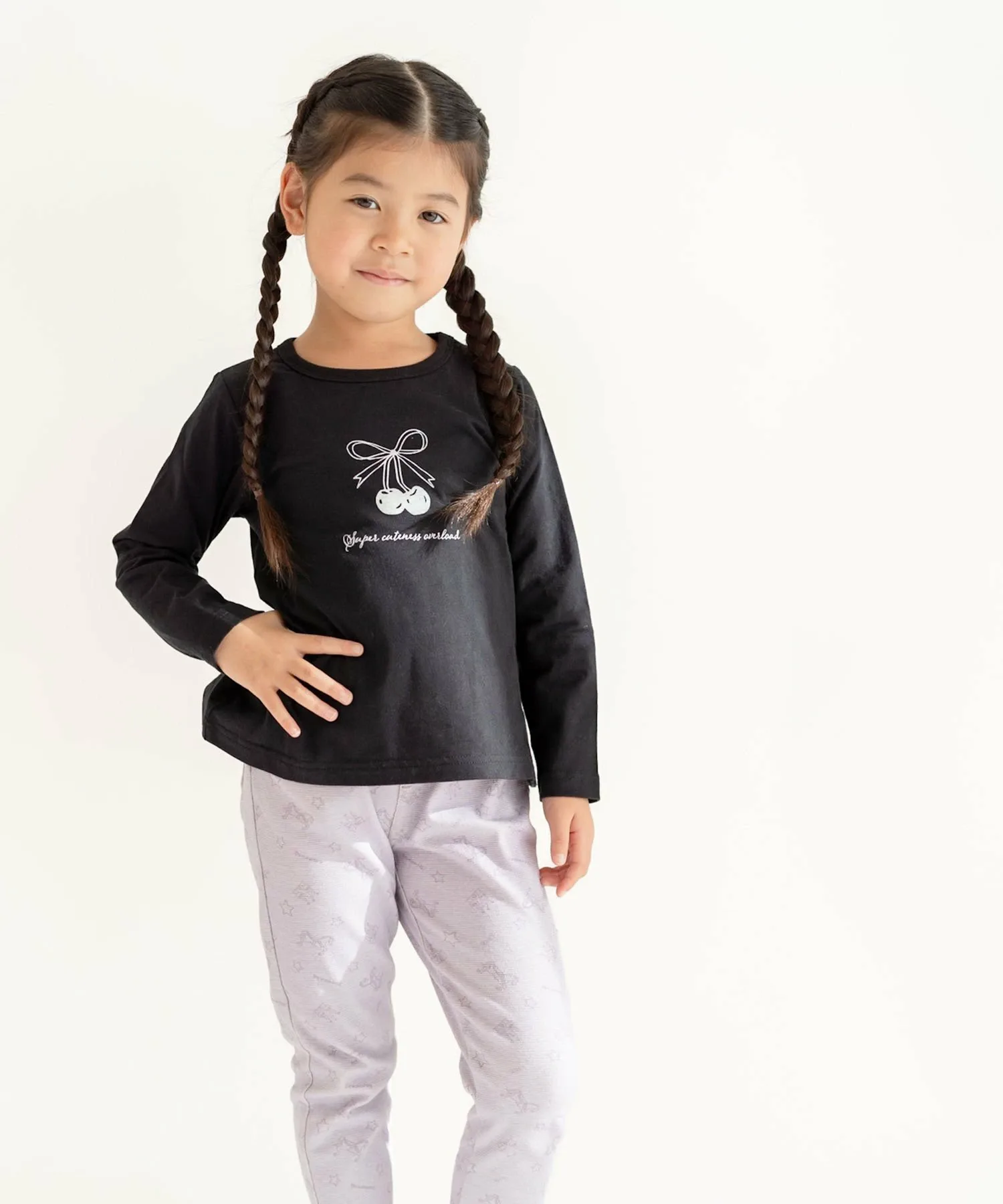 Футболка SKAPE/Girls Petit Pre-Long, Black — фото 2