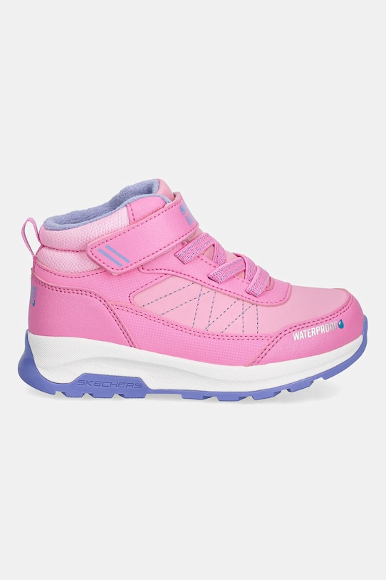 Детские зимние ботинки STORM BLAZER - ARTIC MASS Skechers, розовый — фото 2