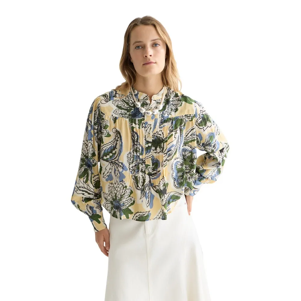 

Рубашка с длинным рукавом Scotch & Soda U9B01326T, мультиколор