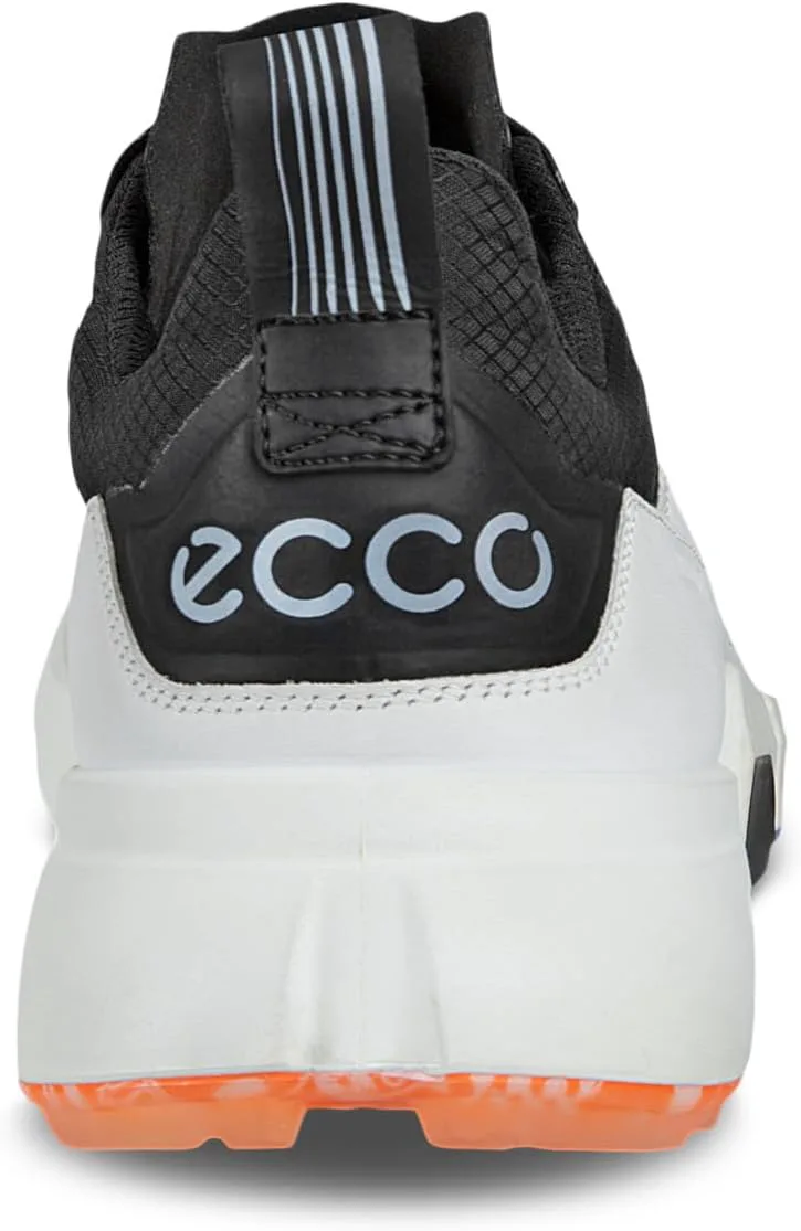 Мужские гольф-кроссовки ECCO Biom H4, белый/черный — фото 2