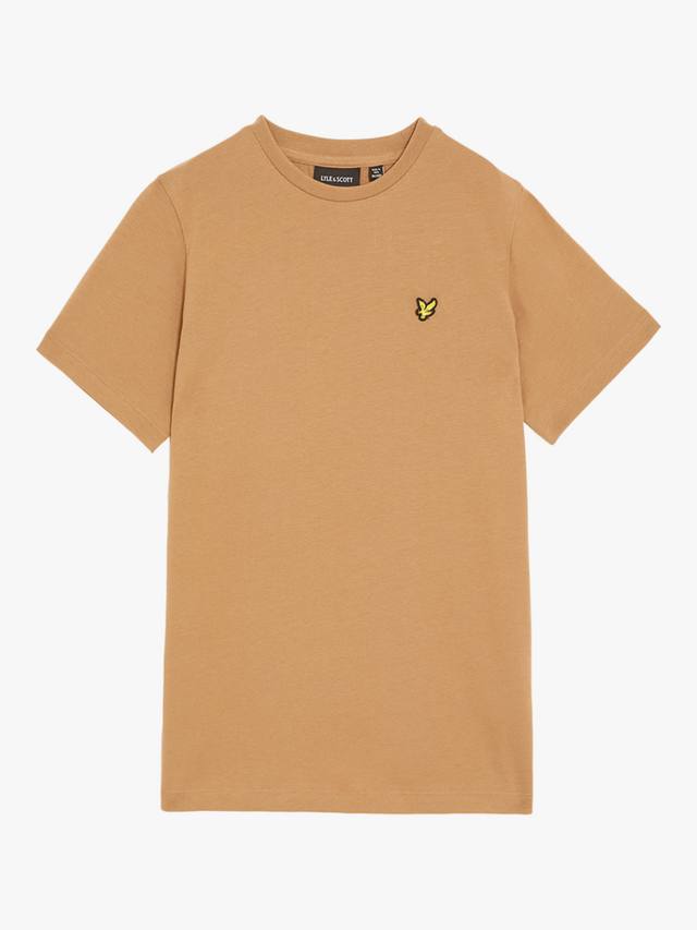 

Детская однотонная футболка Lyle & Scott, Brown