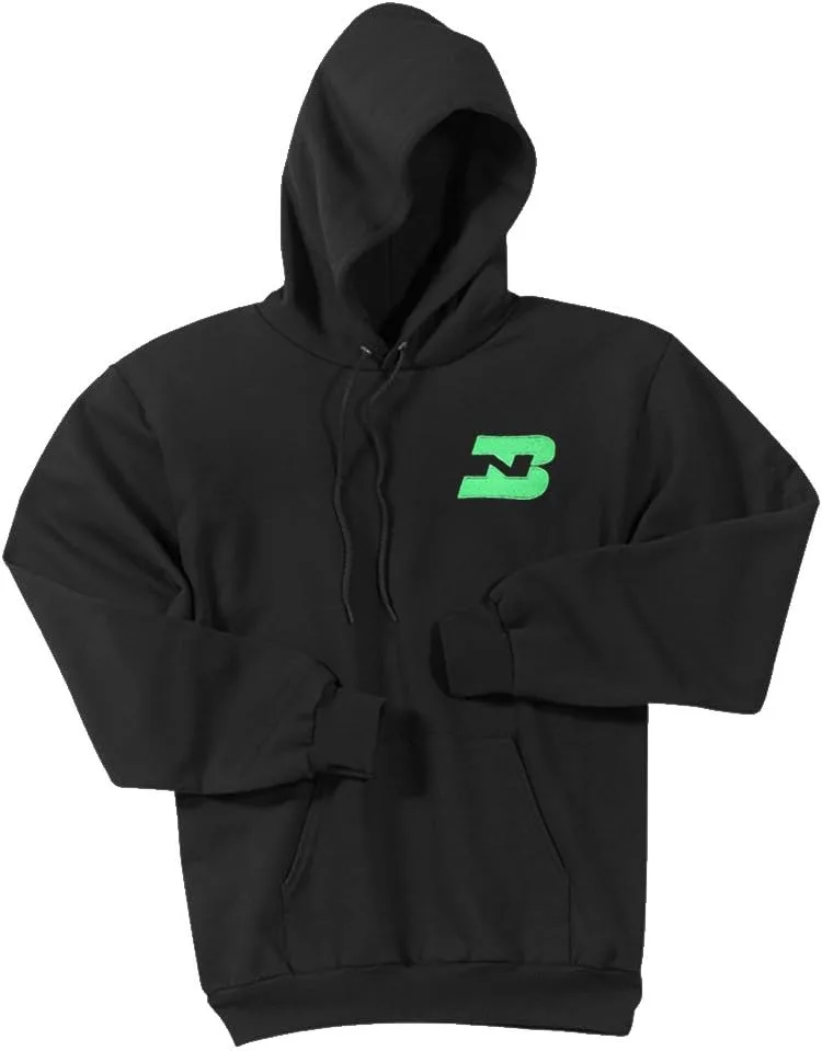 

Толстовка с капюшоном Burlington Northern Logo Pullover Hoodie Daylight Sales