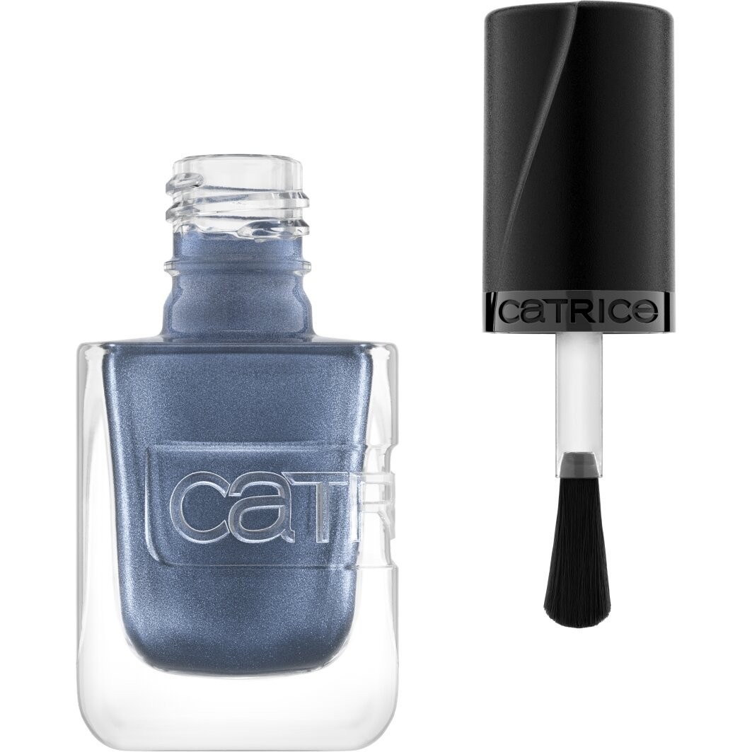 

Лак для ногтей gel affair nail lacquer Catrice, 046 - blue moon magic, объем 10.5 мл