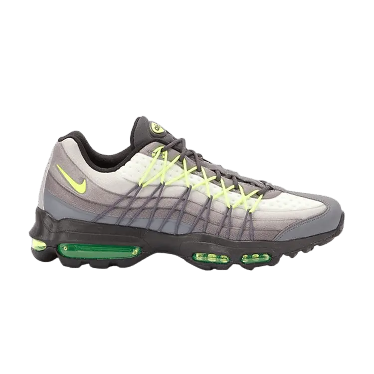 

Кроссовки Nike Air Max 95 Ultra SE 'Neon', серый