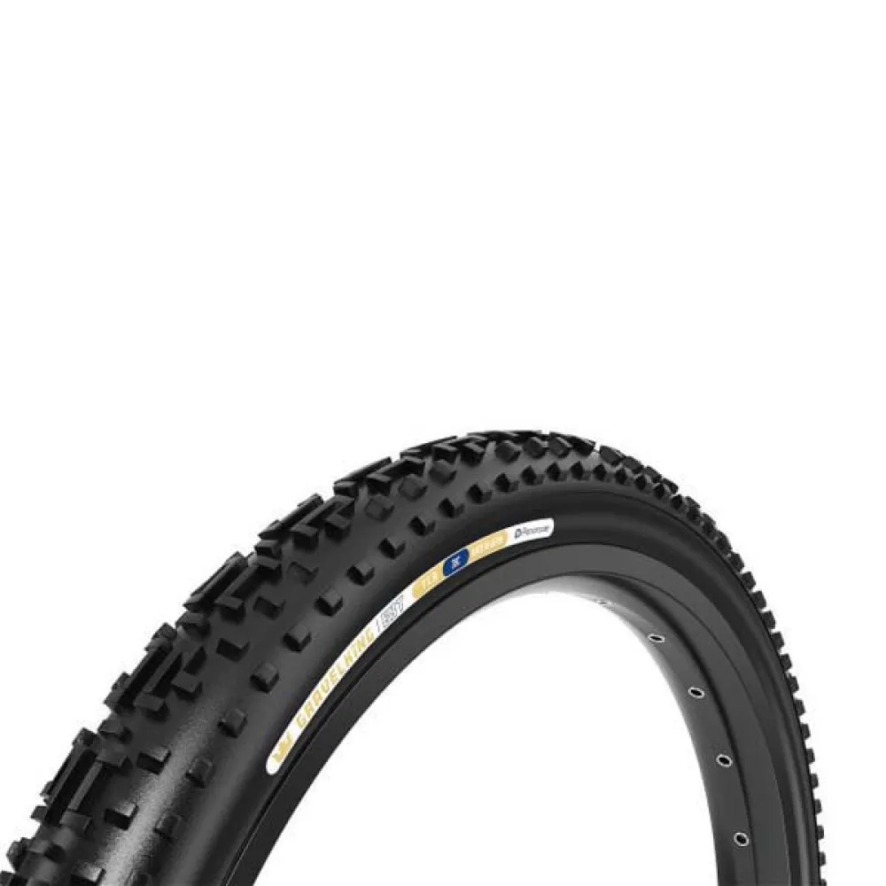 

Гравийная шина Panaracer Gravelking EXT Tubeless 700C x 38, серебряный