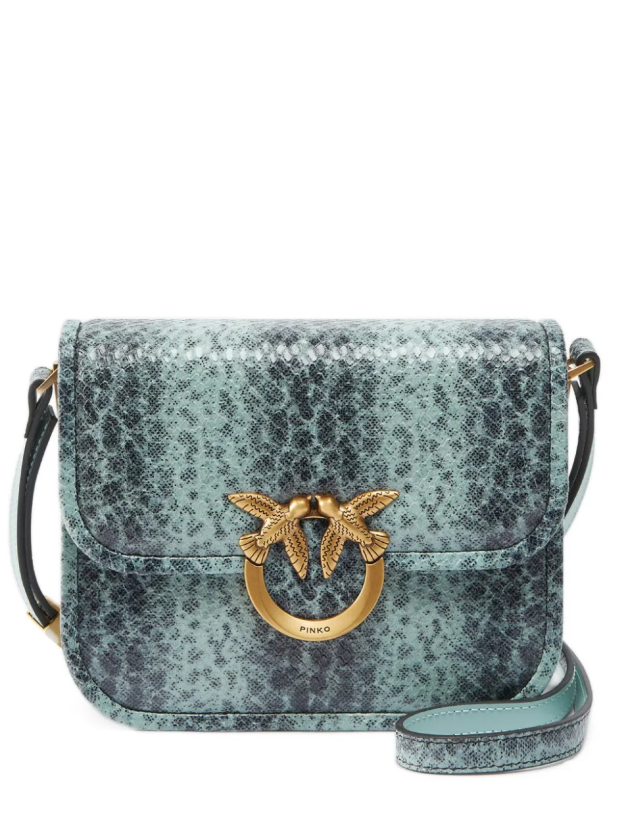 

PINKO мини-сумка Love, синий