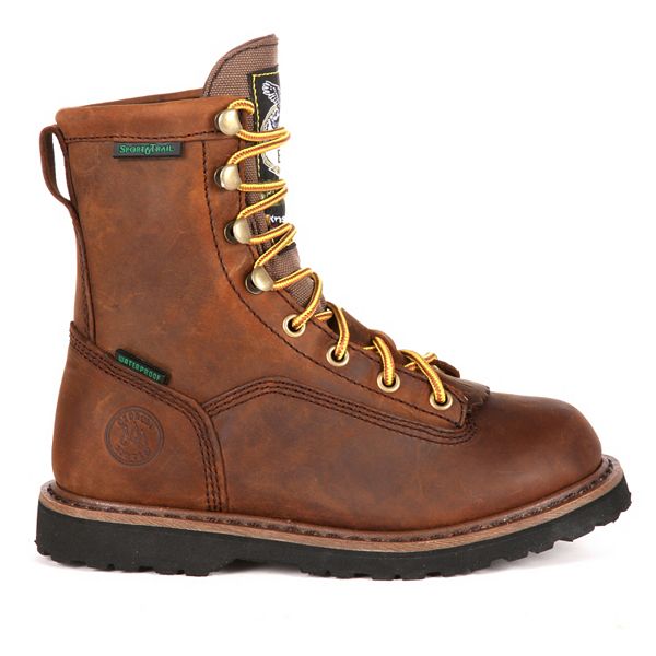 Утепленные водонепроницаемые ботинки Lacer для мальчиков Georgia Boots — фото 2