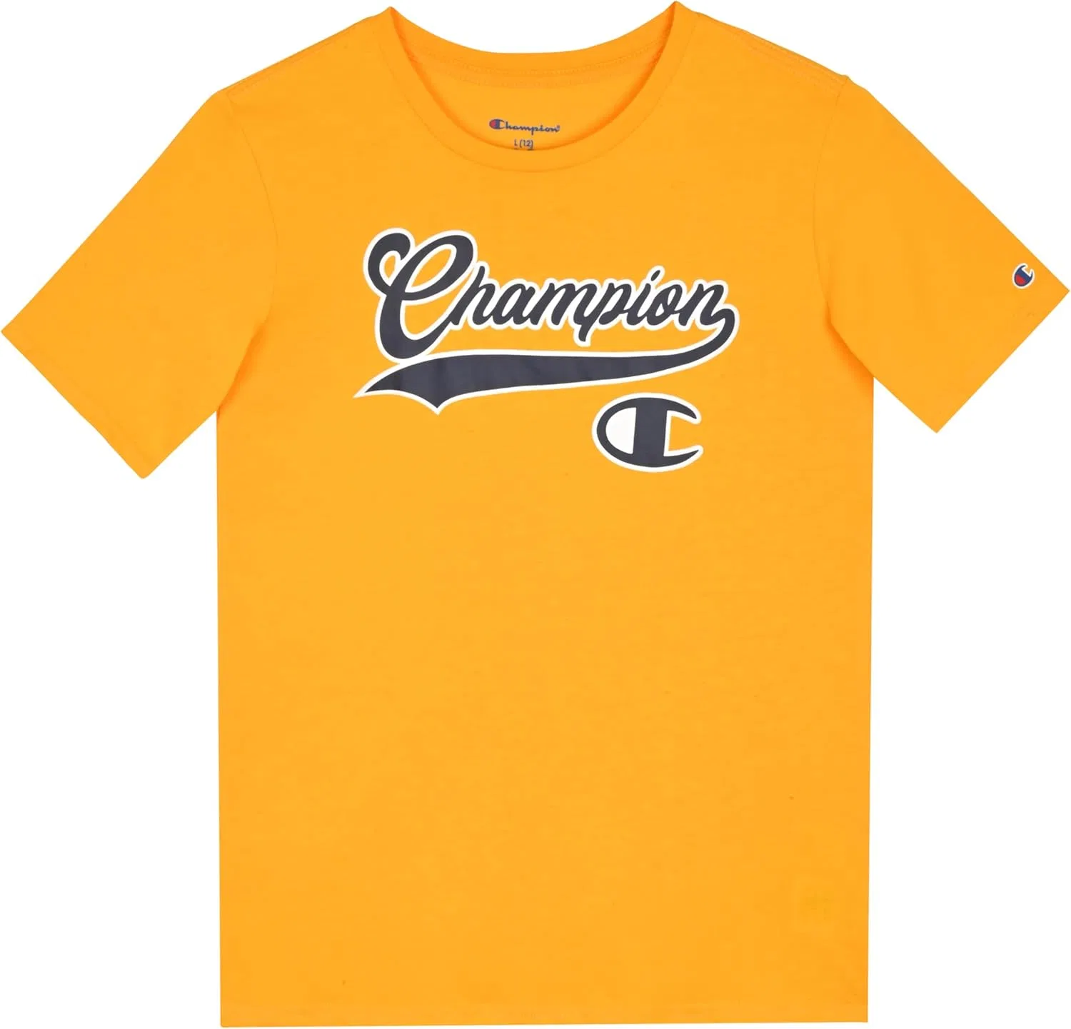 Детский спортивный костюм Champion, 3 предмета, Navy-yellow — фото 3