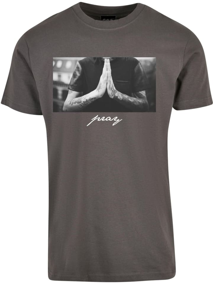 

Футболка Mister Tee, серый