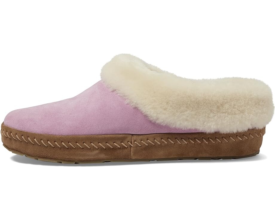 Тапочки L.L.Bean Wicked Good Slippers Squam Lake, цвет Pale Mauve — фото 4