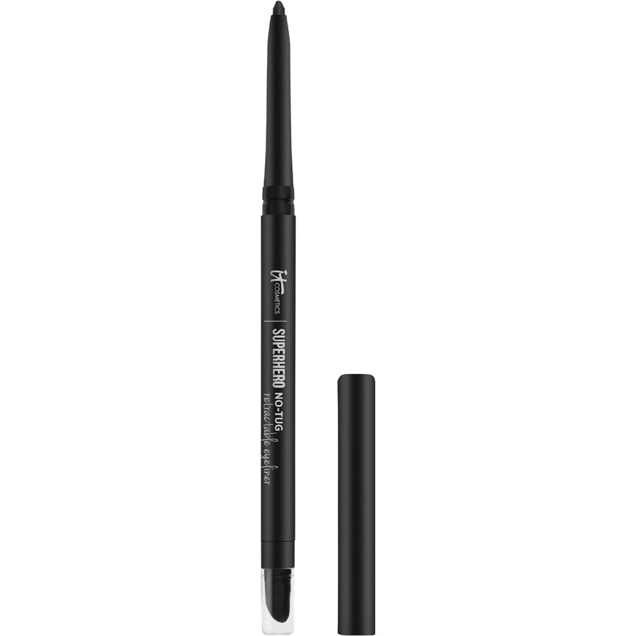 

Подводка для глаз it Cosmetics Superhero No-Tug Mechancial Eyeliner, Super Black / 0,24 g