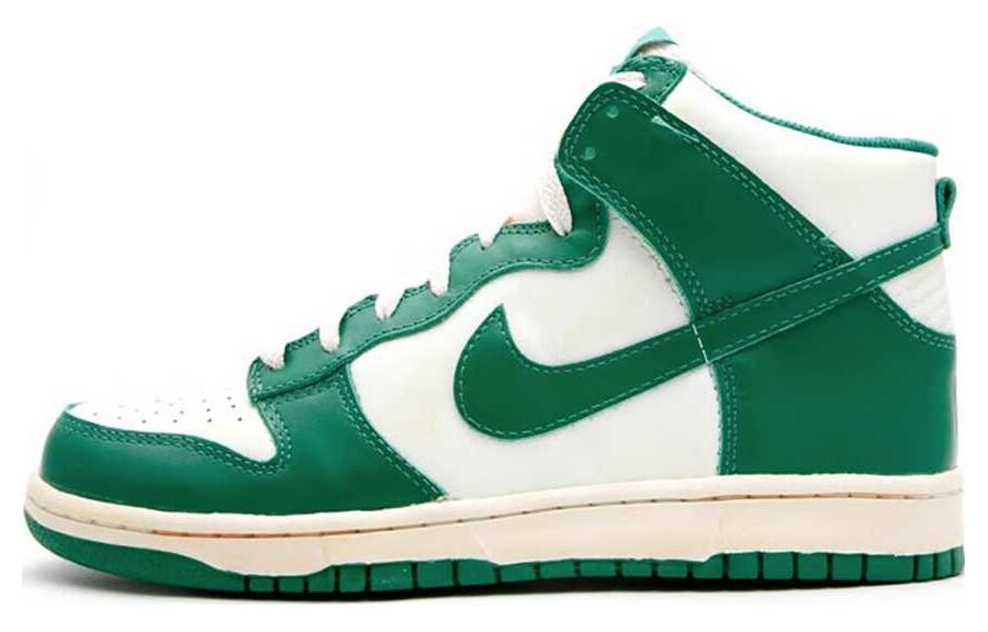 

Кроссовки Nike Dunk High Skateboarding Shoes Men High-top, зеленый