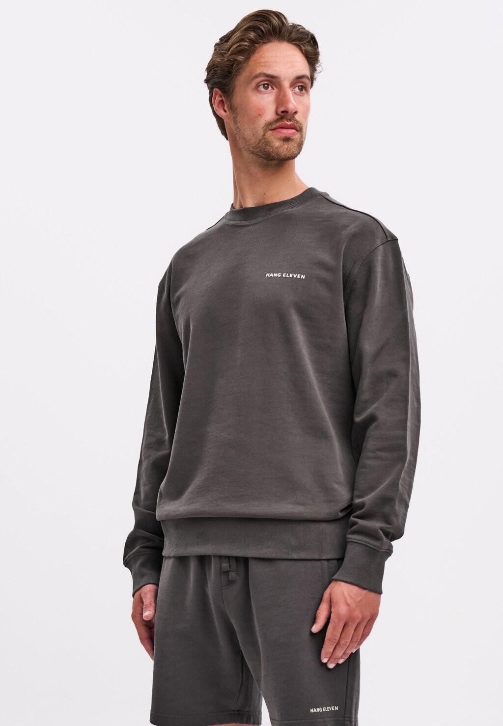 

Толстовка ESSENTIAL CREWNECK HANG ELEVEN, антрацит