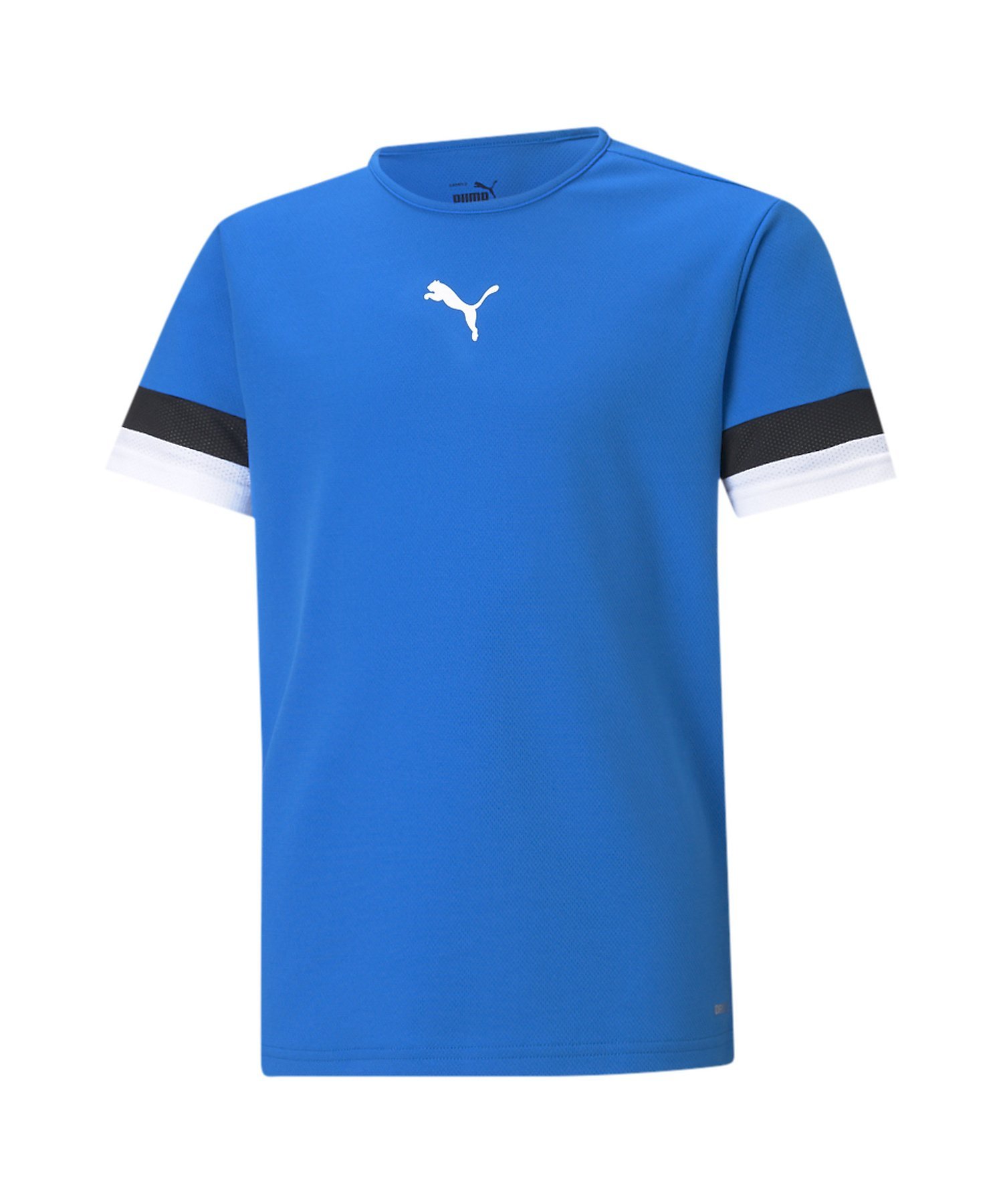 Детская футбольная игровая футболка TEAMRISE JR 120-160 см PUMA, Electric Blue L