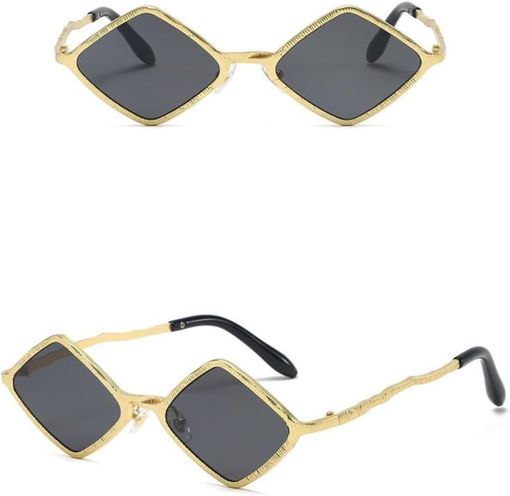 

Солнцезащитные очки для улицы с защитой от УФ-излучения для женщин и девушек, персонализированные, в маленькой оправе, модные, в стиле ретро, ​​забавные, UV400 TVTBBVV, 5