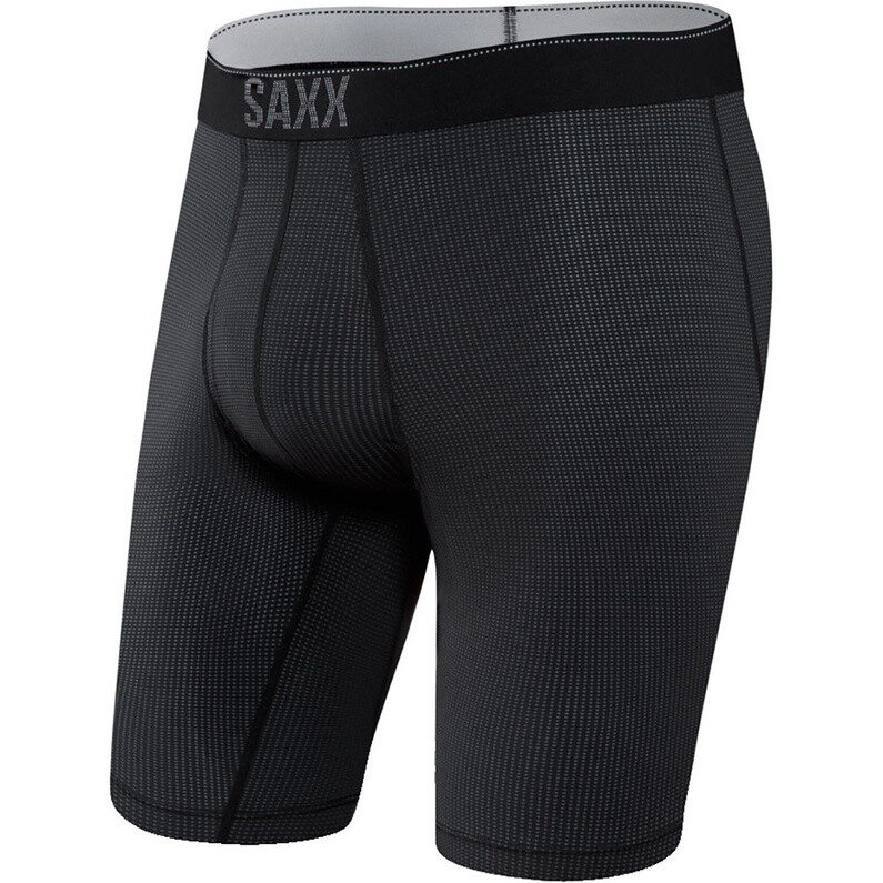

Мужские боксеры Quest Long Fly Saxx Underwear, черный