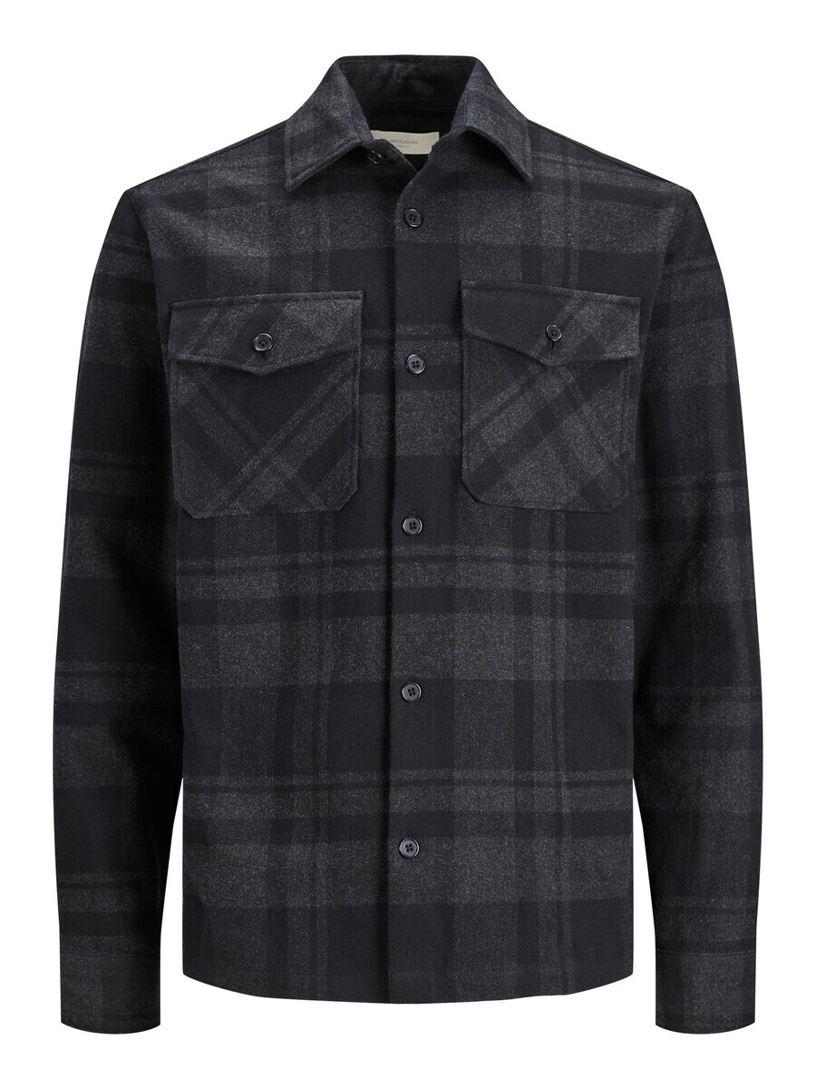 

Рубашка JACK & JONES Regular fit Button Up ROY, темно-серый
