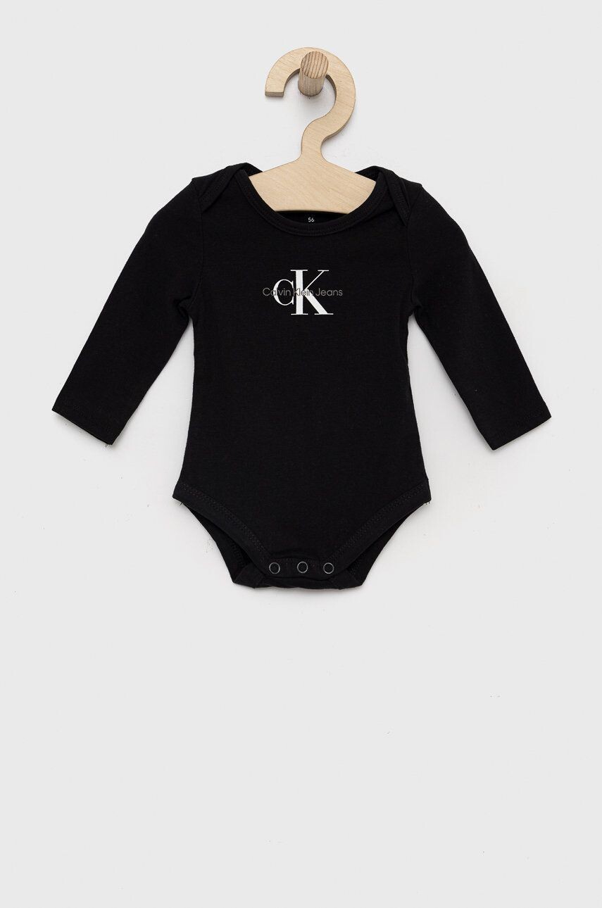 

Боди Calvin Klein Jeans неоанти, черный