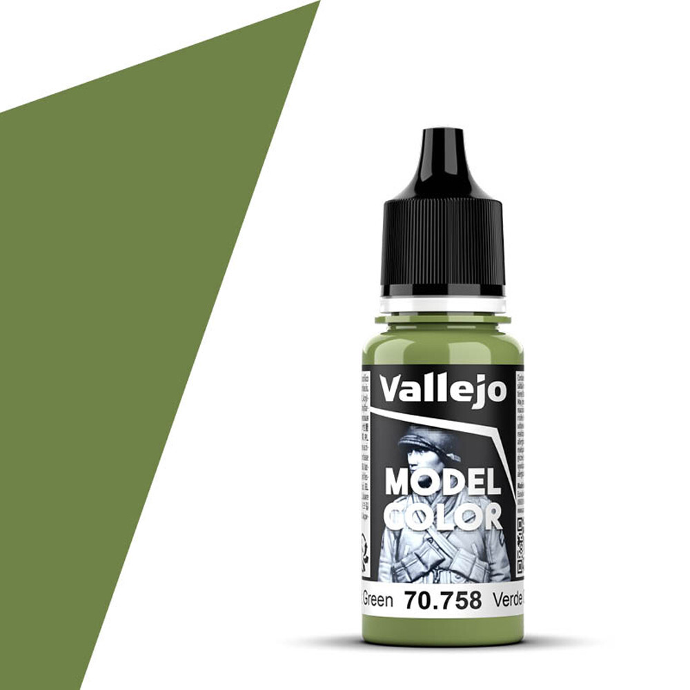 

Аксессуары Vallejo Model Color: Bright Green (18ml)