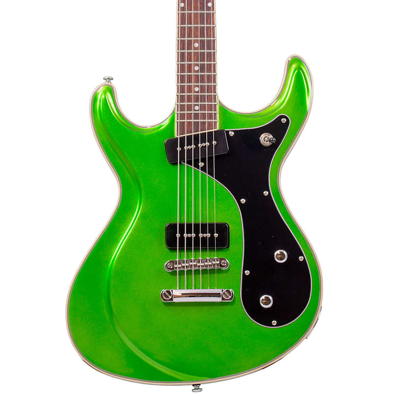 

Электрогитара Sidejack Baritone 20th LTD - Metallic Emerald