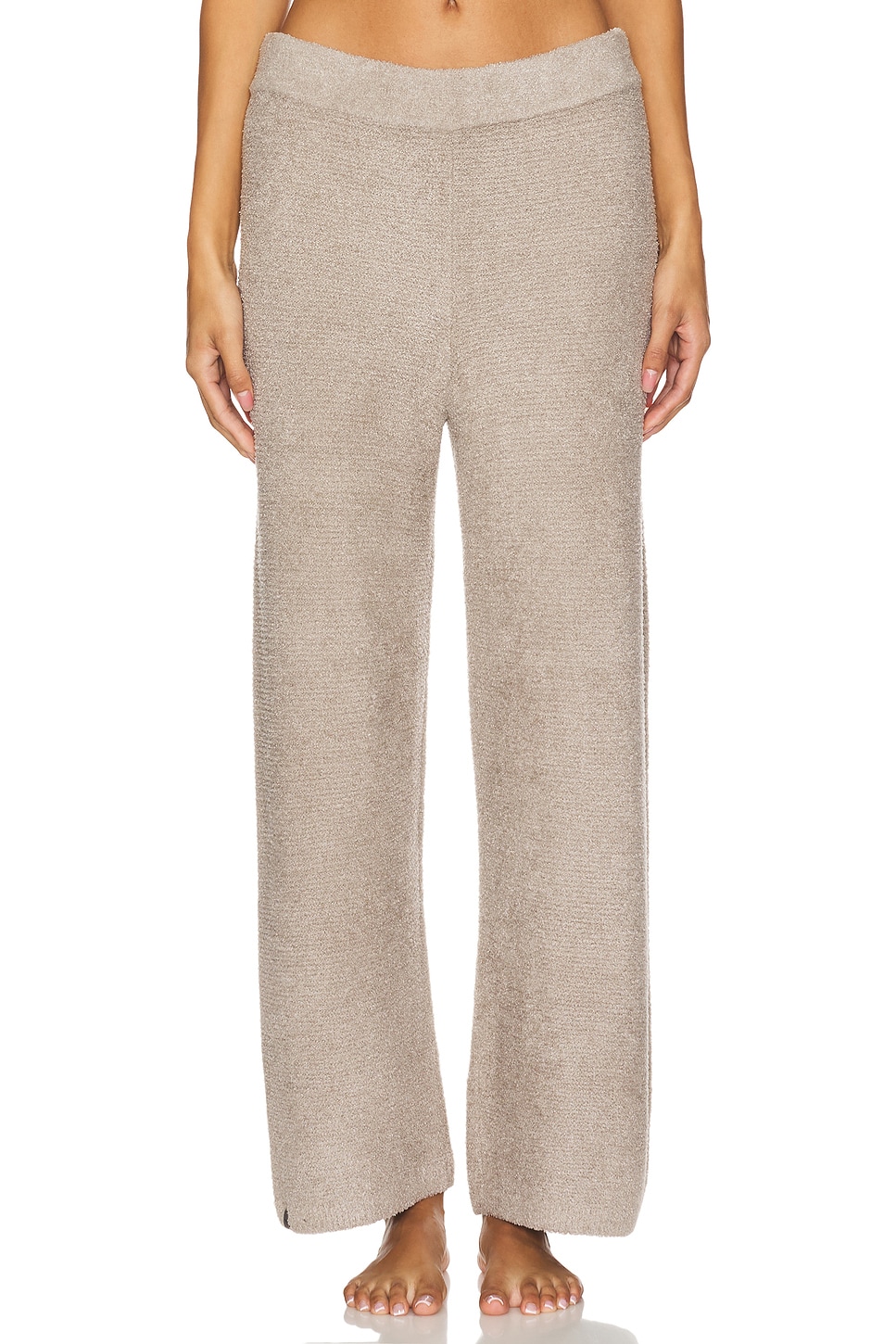 

Текстурированные брюки cozychic lite Barefoot Dreams, цвет nickel