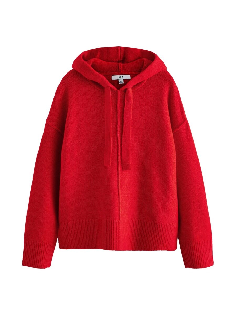 

Толстовка с капюшоном Next Sweater, красный