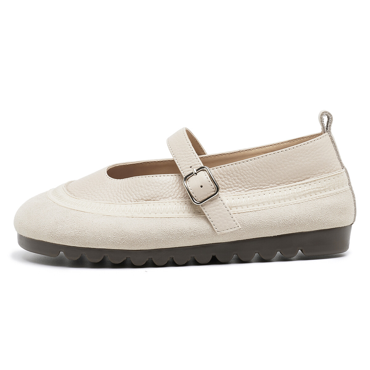 

Туфли женские повседневные Women's Casual Shoes Women's Oulisasi, бежевый