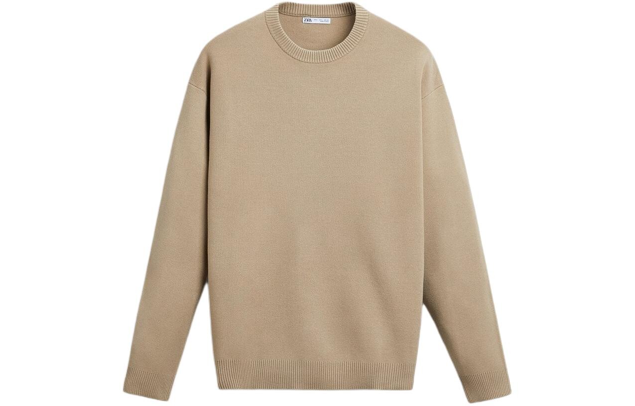 

Трикотаж мужской песочный Zara, цвет Sand