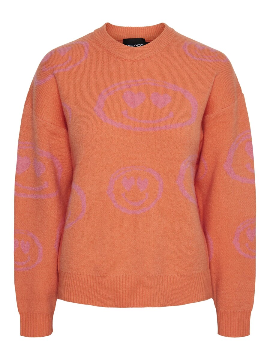 

Свитер PIECES PCDanni, цвет Coral
