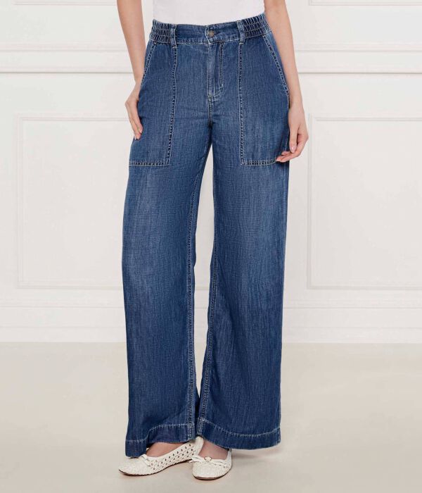 

Джинсы Relaxed fit Liu Jo, синий